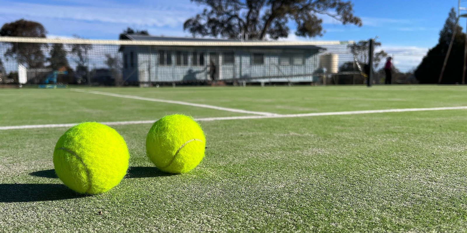 Deepwater Tennis Club's banner