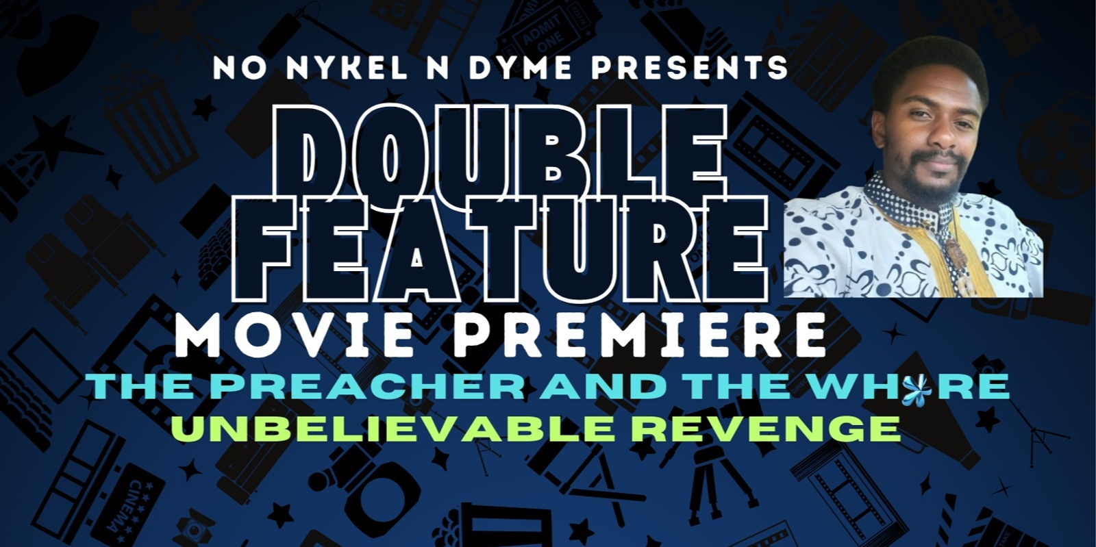 Banner image for Double Feature Movie Premiere (Matt)