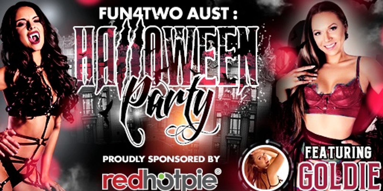 Banner image for FUN4TWO Presents Halloween Spectacular (FEATURING GOLDIE)