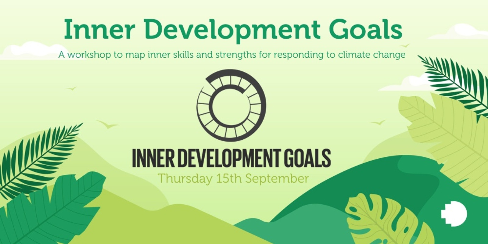Banner image for Inner Development Goals Workshop