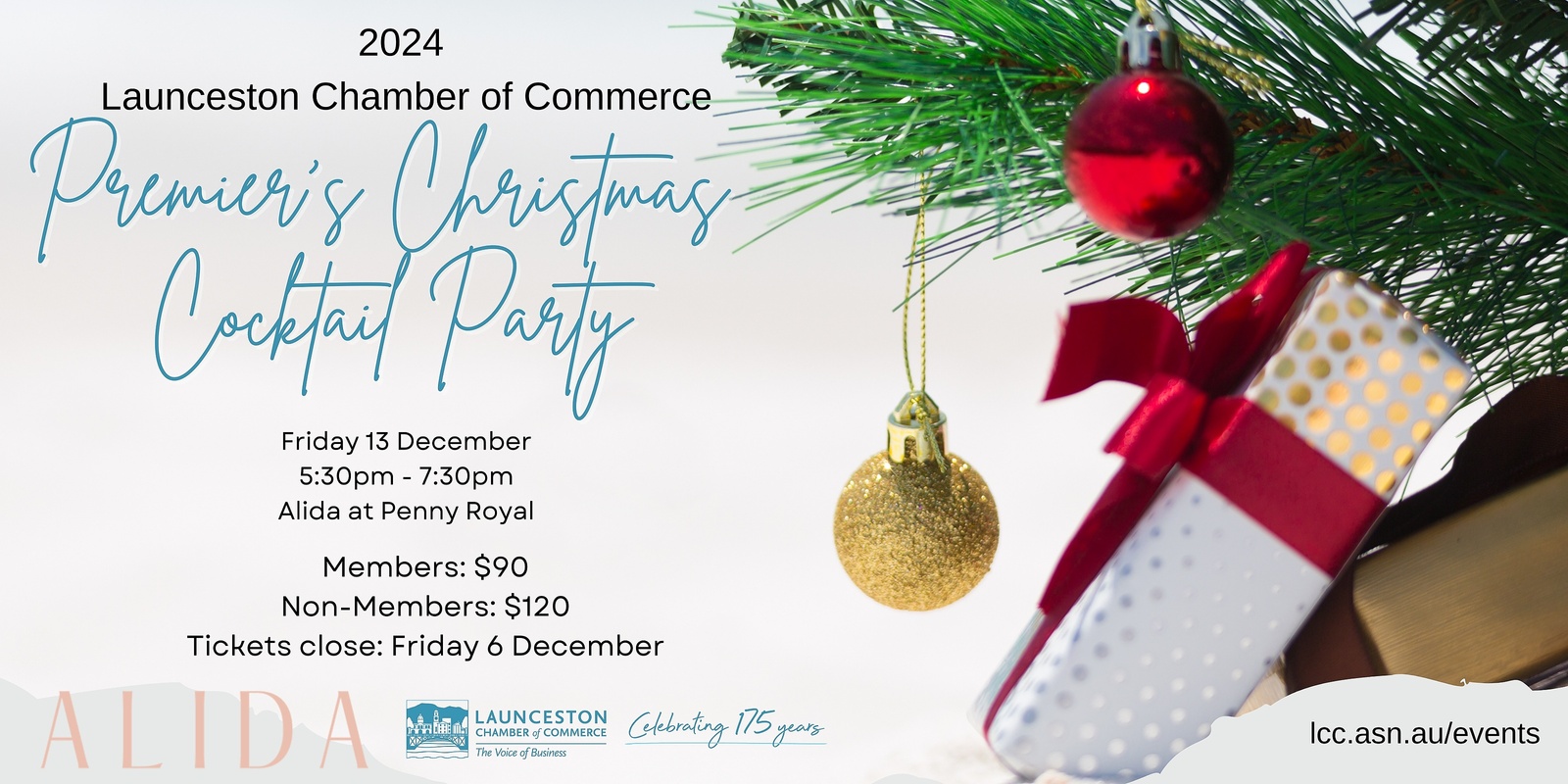 Banner image for Premier's Christmas Cocktail Party