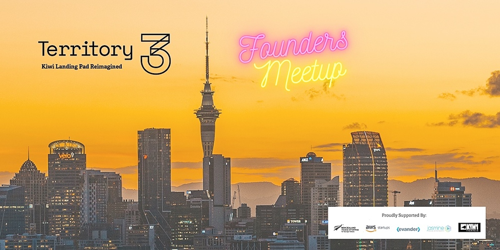 Banner image for AKL Founders Meetup - Territory 3