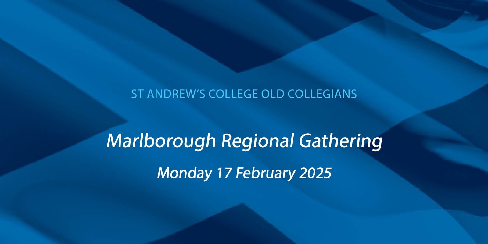 Banner image for Marlborough Regional Gathering 2025