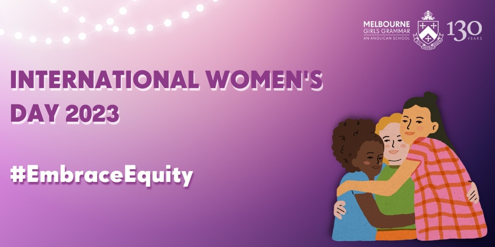 Banner image for International Women's Day Lunch