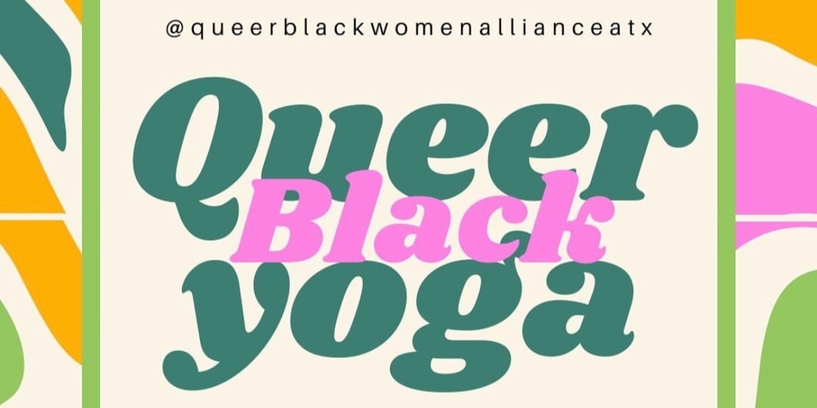 Banner image for Queer Black Yoga 
