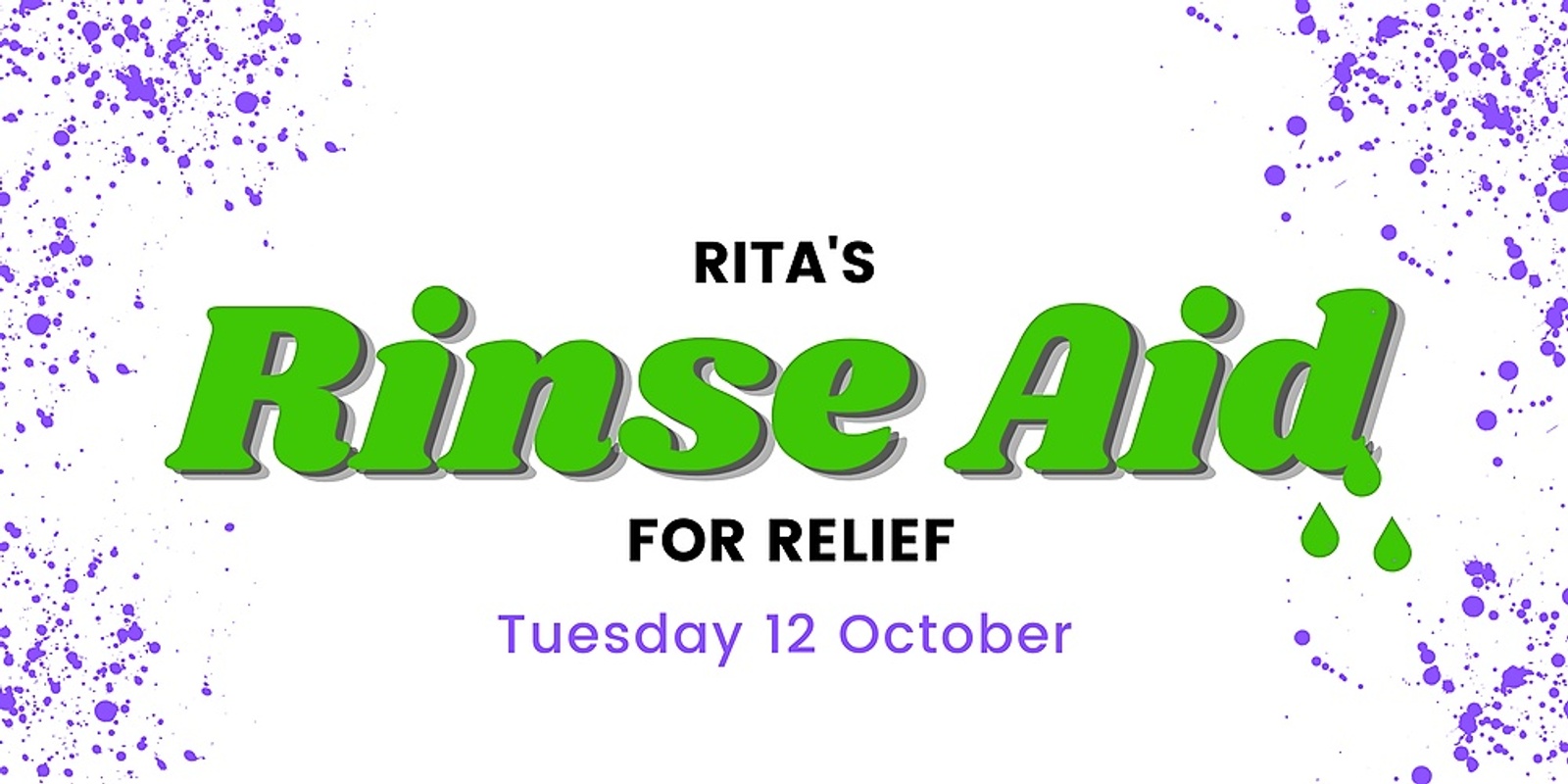 Banner image for Rita's Rinse Aid for Relief