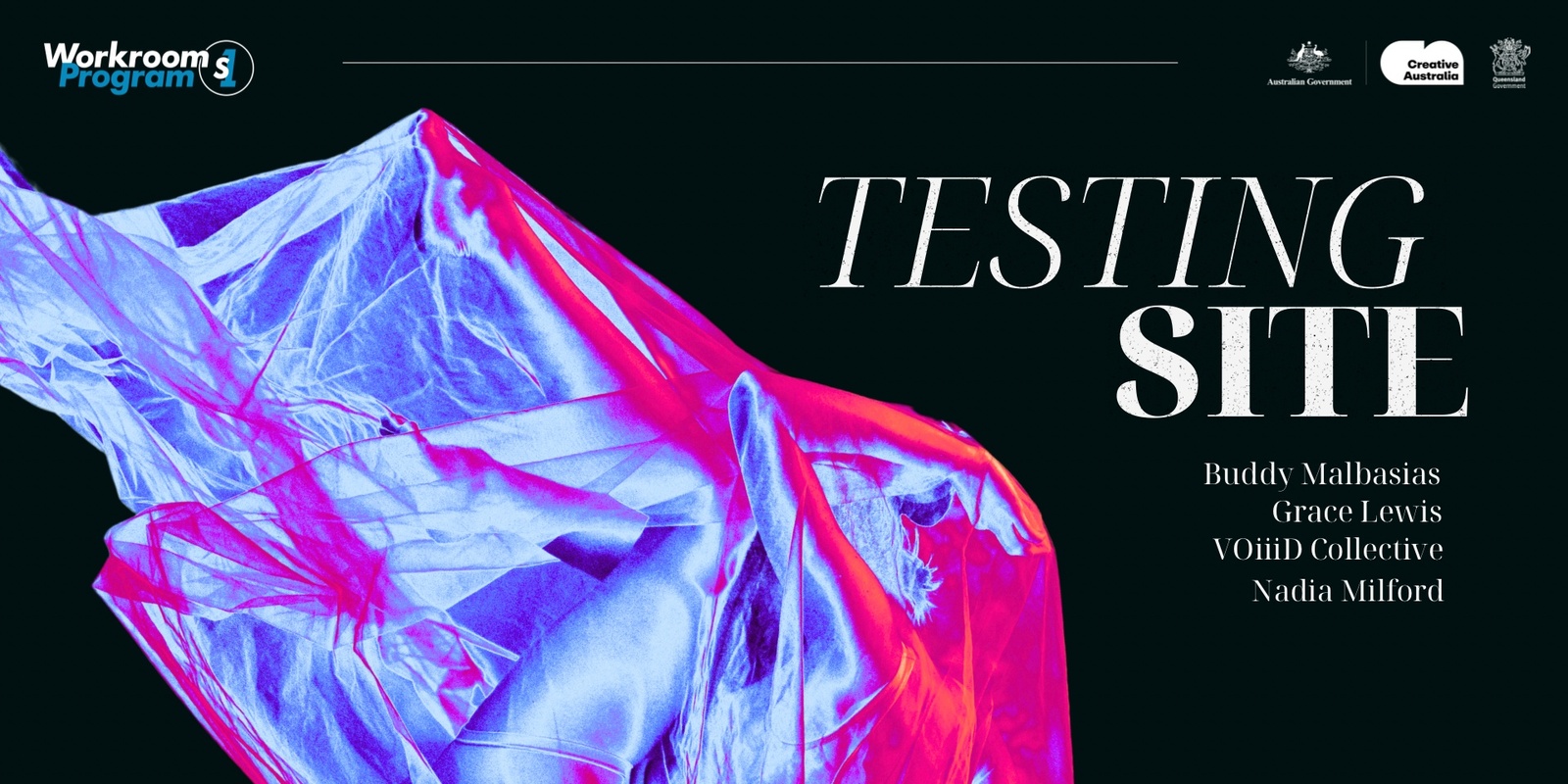 Banner image for TESTING SITE 2024 | Studio1