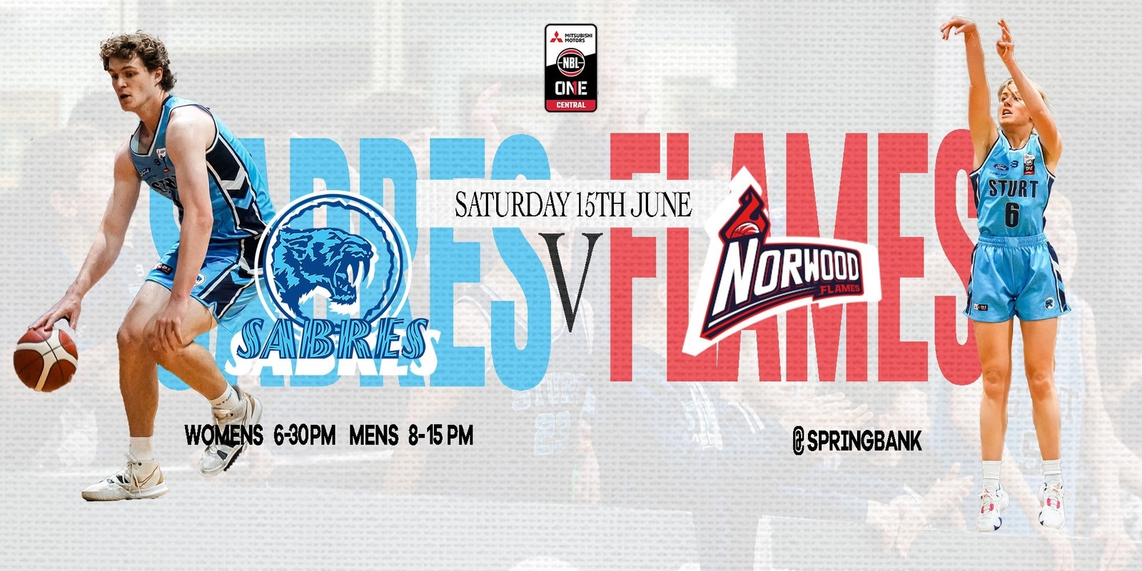 Banner image for NBL1 Home Game Sturt vs Norwood