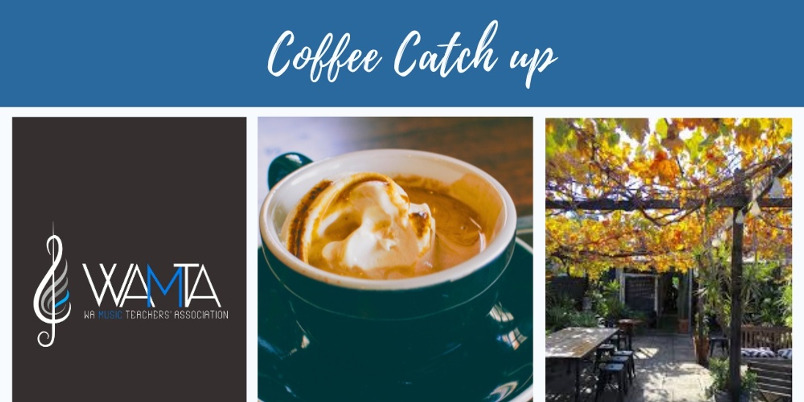 Banner image for WAMTA Coffee Catch Up Apr 2024 - Willagee