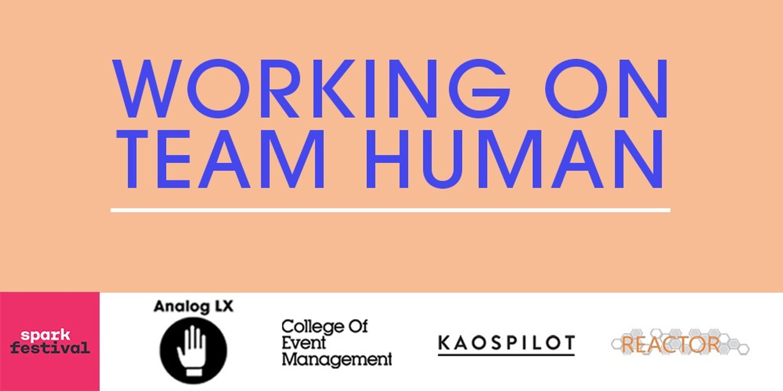 Banner image for Working on Team Human - A conversation about learning, technology and the future of work