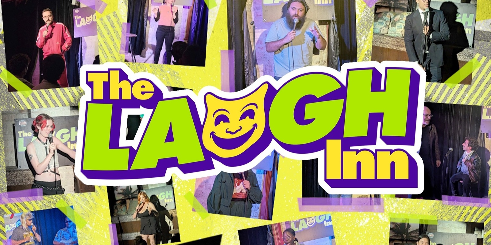 Banner image for The Laugh Inn - Comedy Club | From $15!
