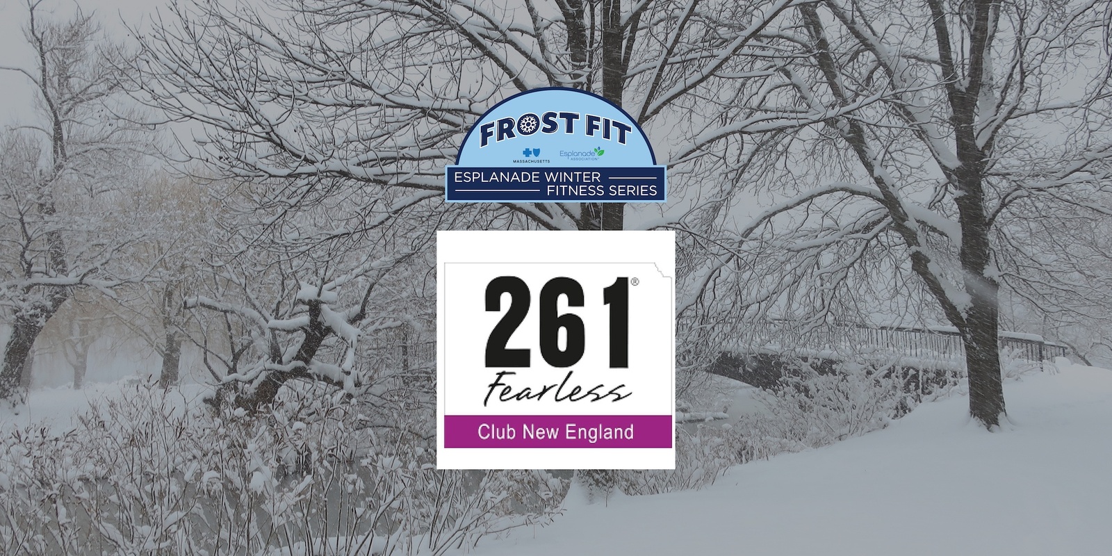 Banner image for Frost Fit 2024: Saturday Runs with 261 Fearless Club New England