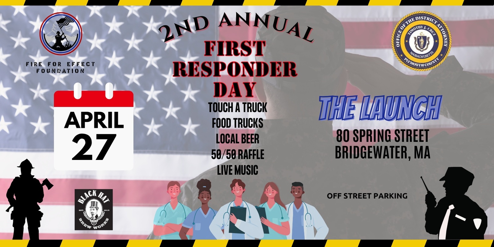 Banner image for First Responder Day