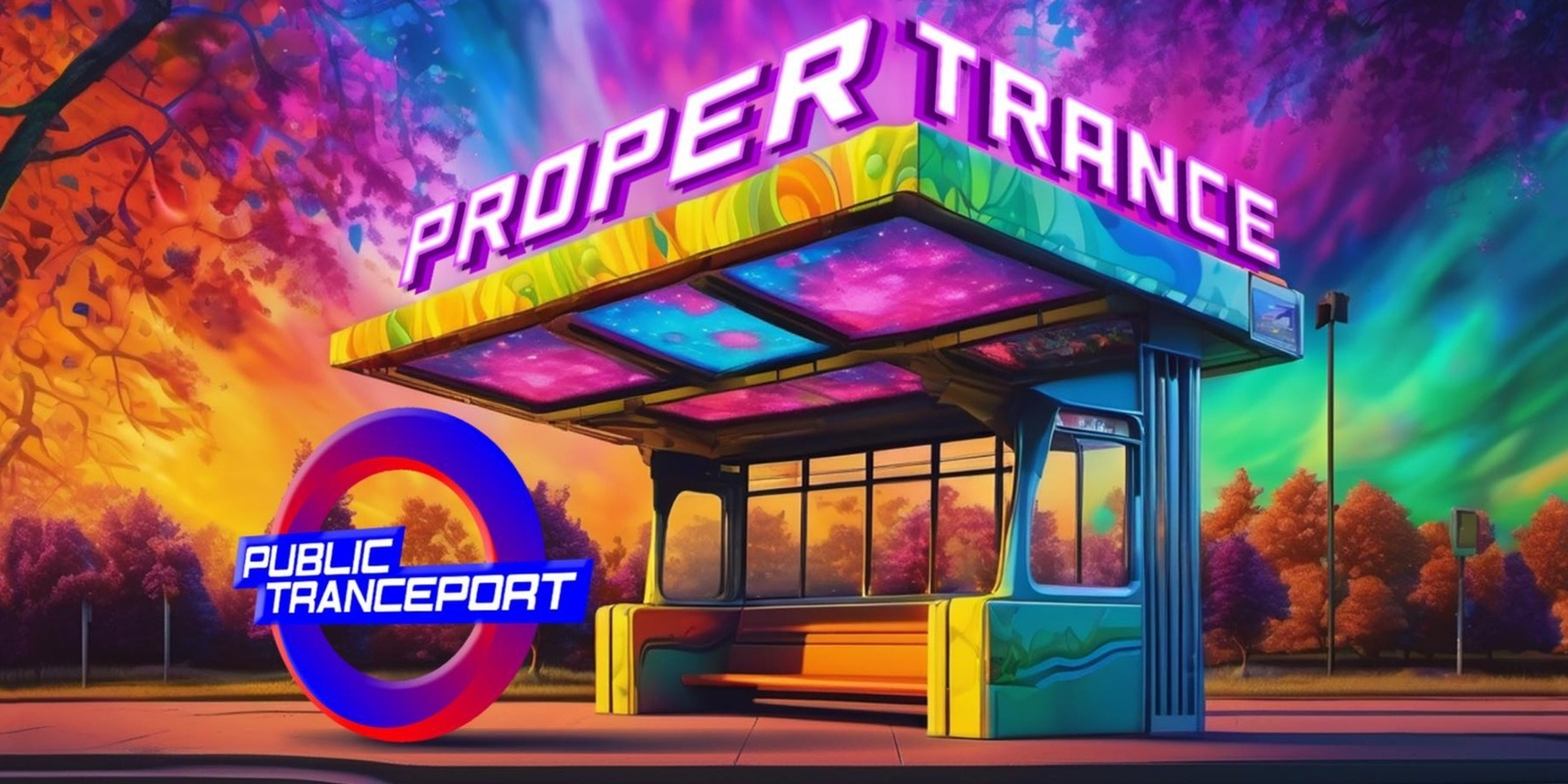 Banner image for Public Tranceport - Proper Trance