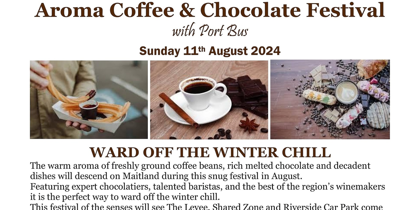 Banner image for Aroma Coffee & Chocolate Festival