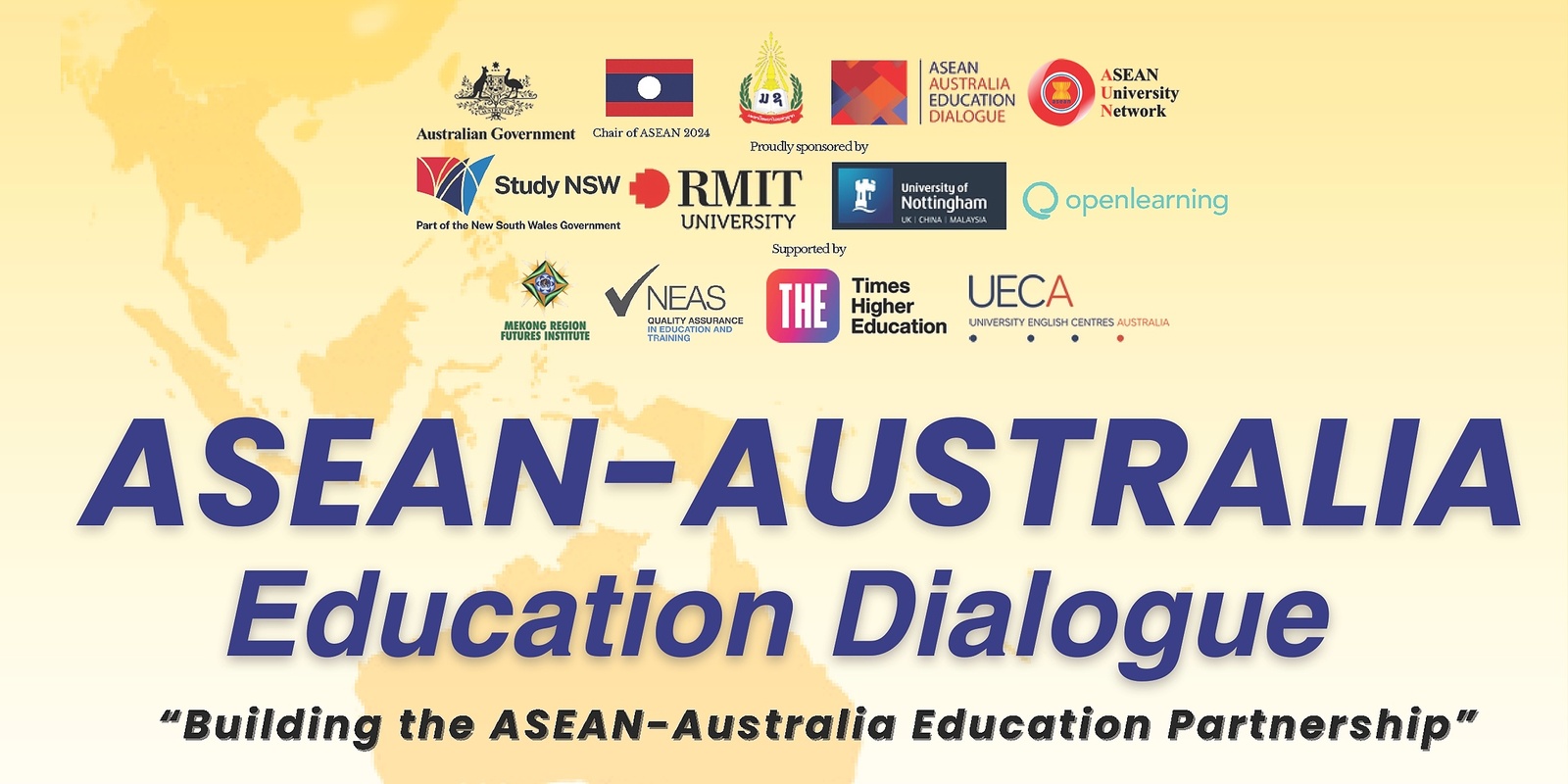 Banner image for ASEAN Australia Education Dialogue (AAED) 2024