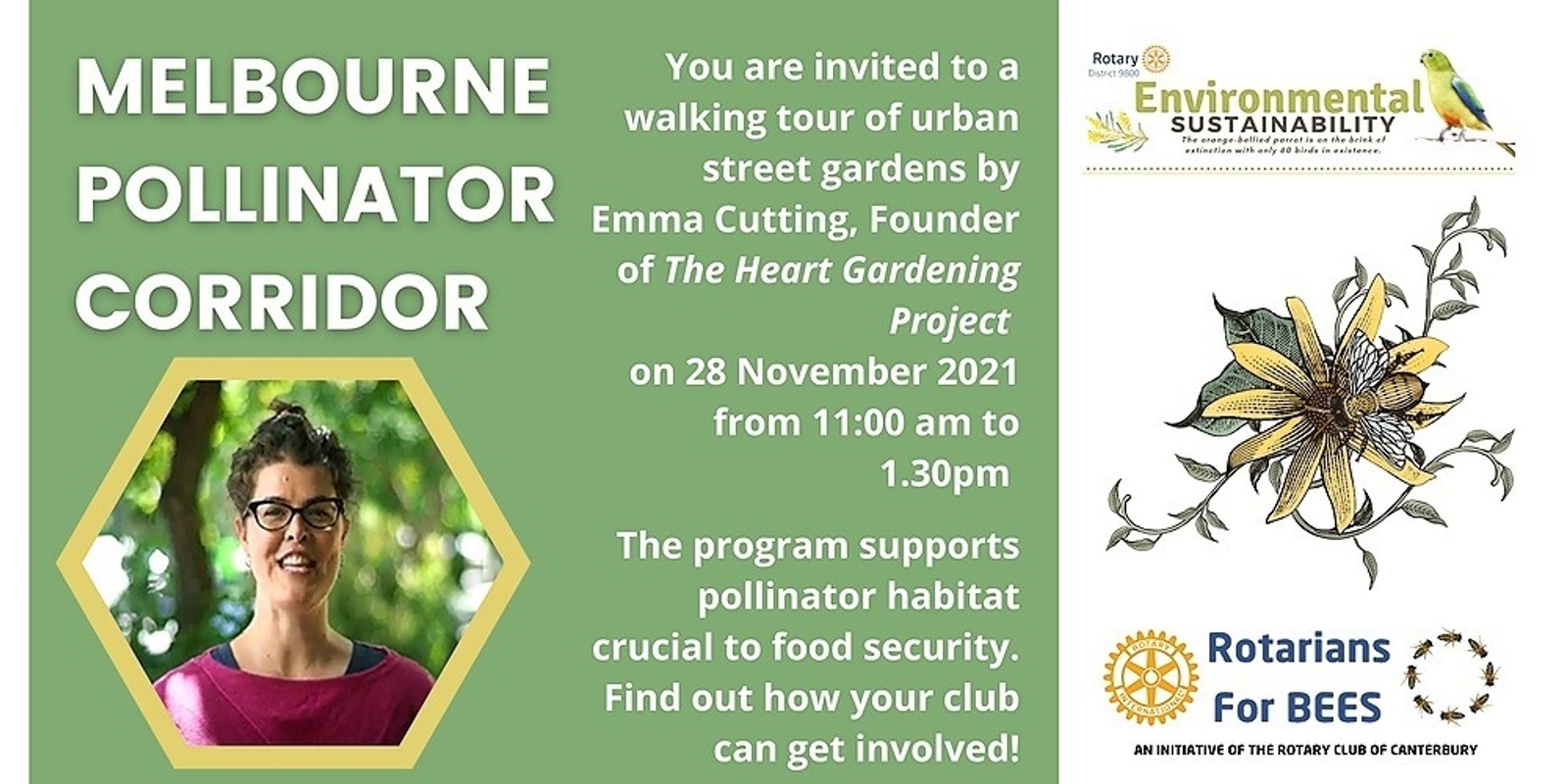 Banner image for Melbourne Pollinator Corridor 