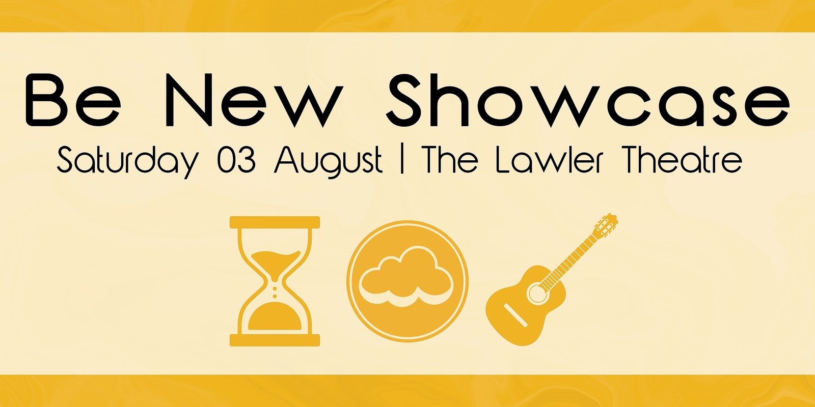 Banner image for Be New - New Musicals Showcase