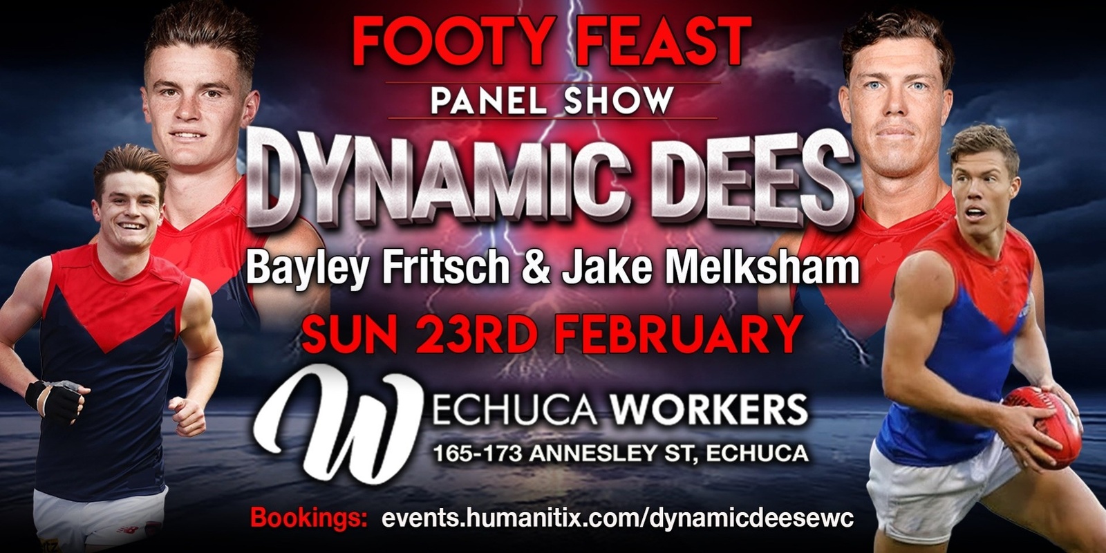 Banner image for Dynamic Dees "Live Show"