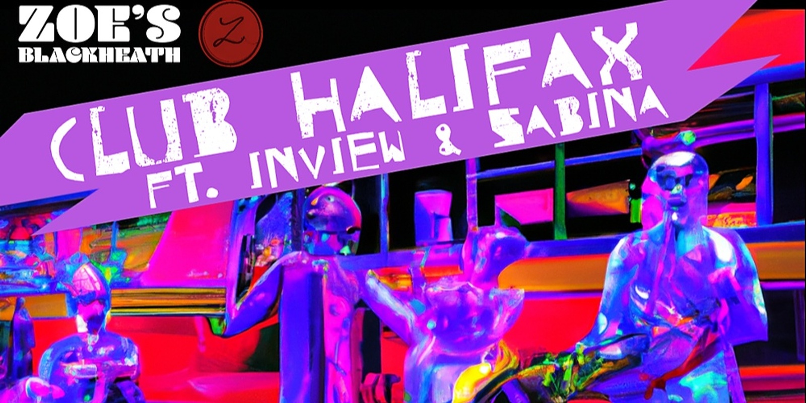 Banner image for Club Halifax Ft. Sabina & Inview