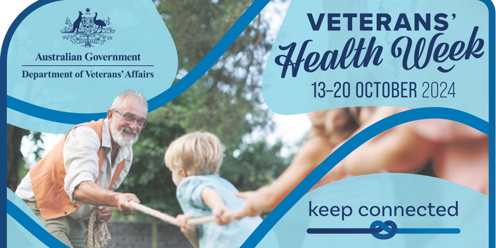 Banner image for Socials Connection Content Creation Workshop for Veterans Health Week