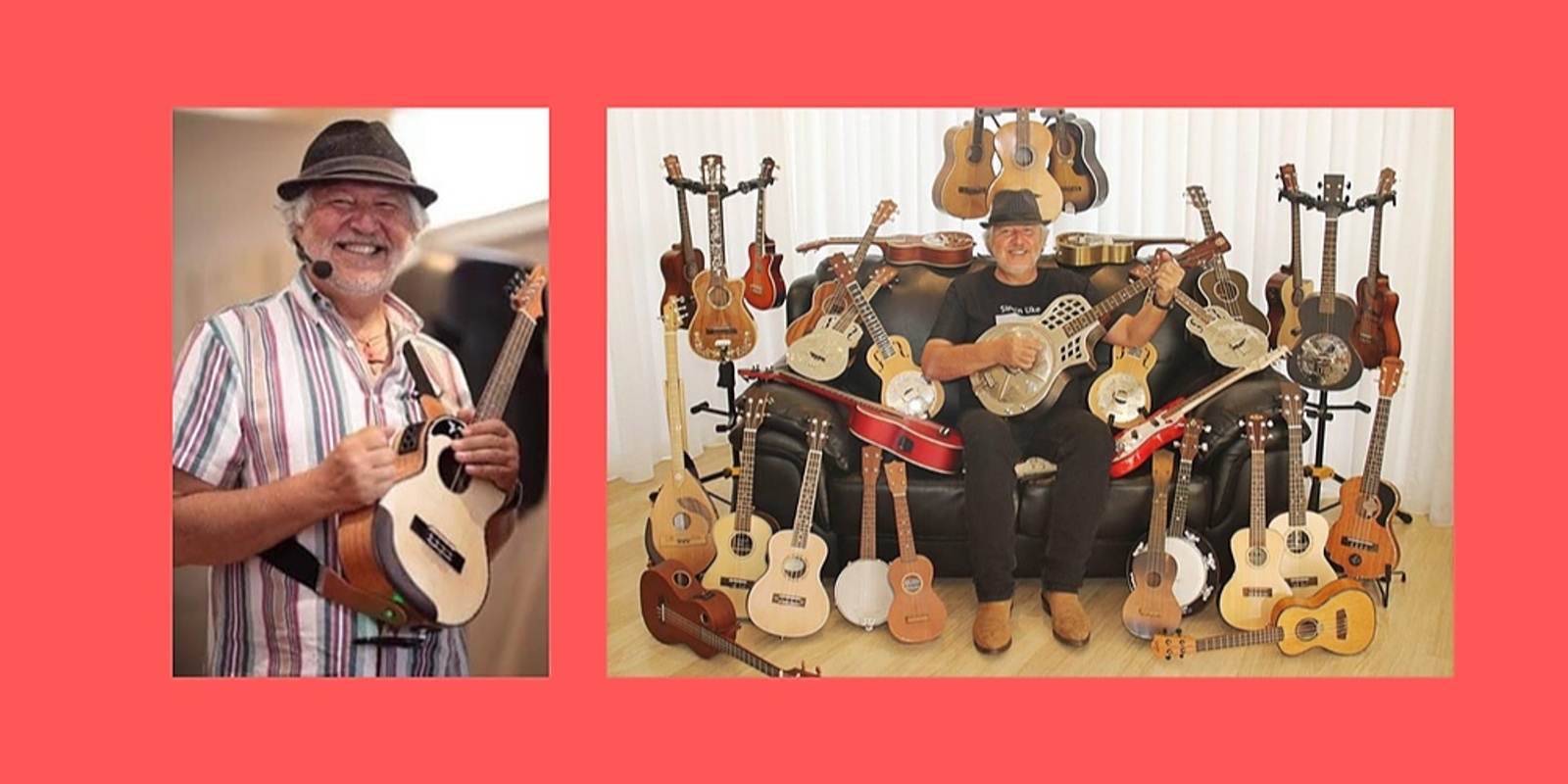 Banner image for Workshop #7 “Muscle Memory Magic for Ukulele” with Paul Jonson (NZ)