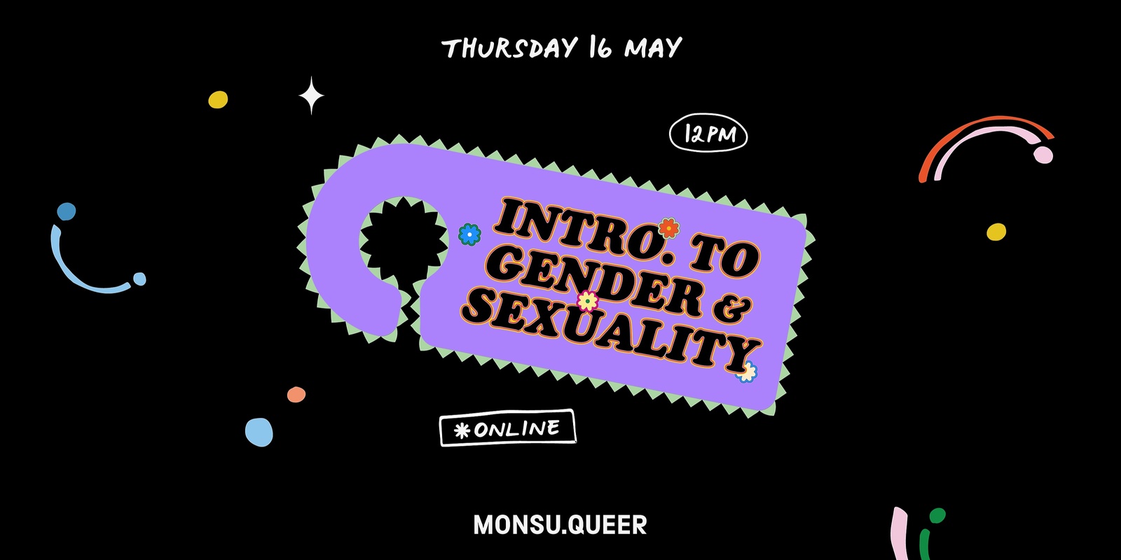 Banner image for Intro. to Gender & Sexuality: Presented by Pride Training - Pride Week