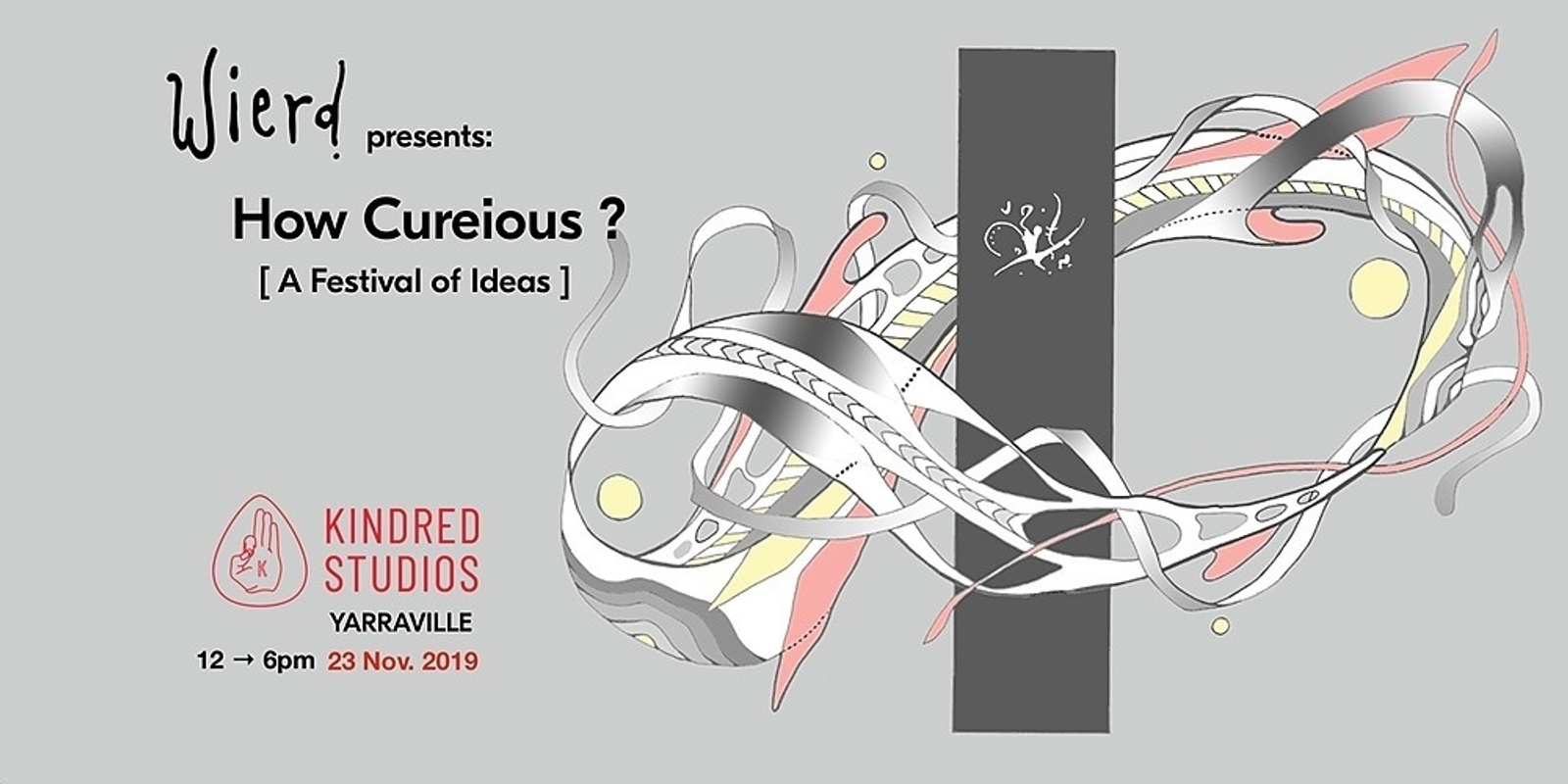 Banner image for How Cureious? A Festival of Ideas