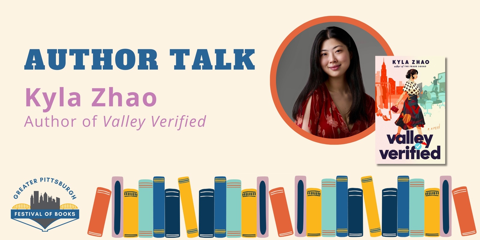 Banner image for Kyla Zhao Author Talk