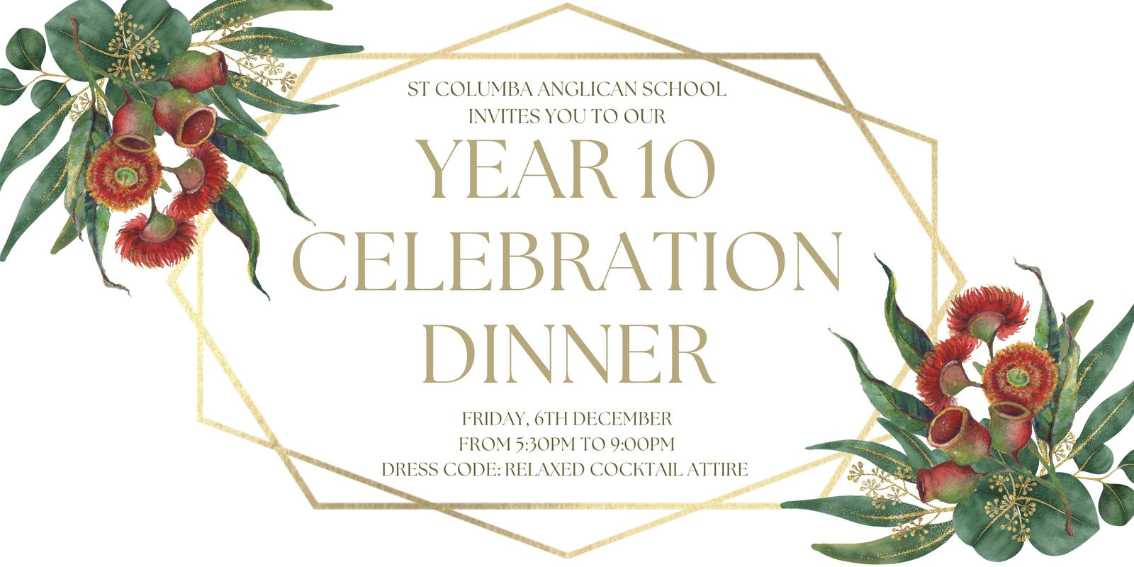 Banner image for Year 10 2024 Celebration Dinner