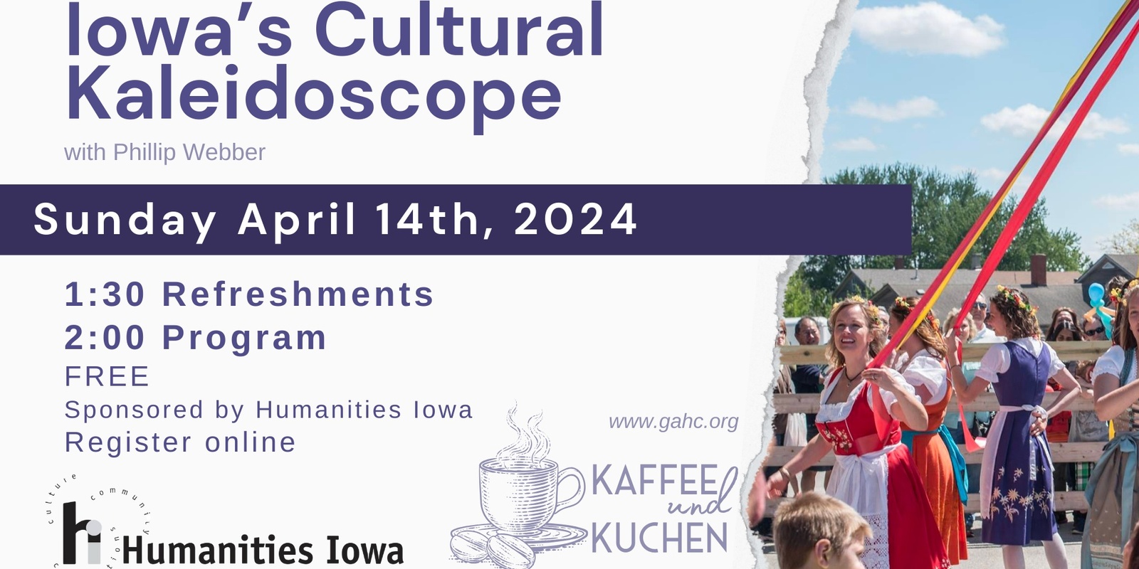 Banner image for Iowa's Cultural Kaleidoscope