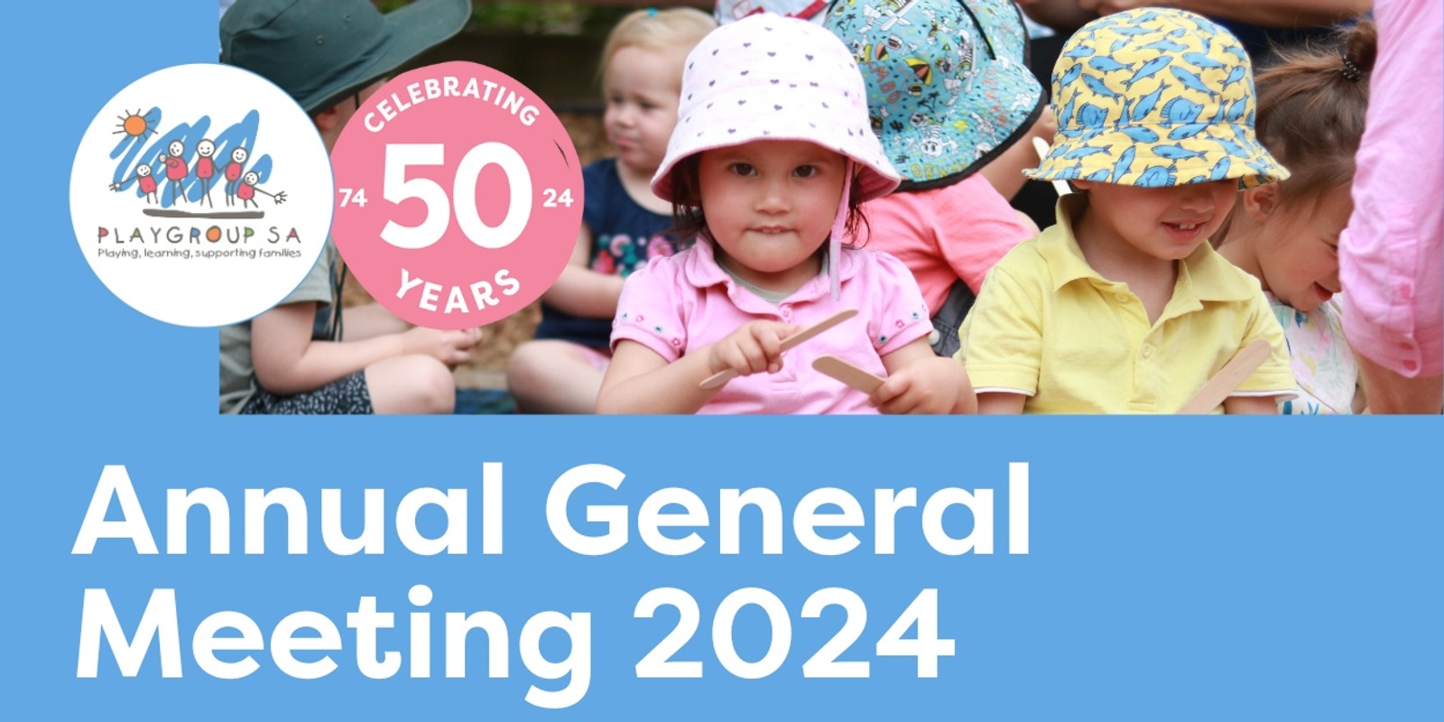 Banner image for Annual General Meeting 2024