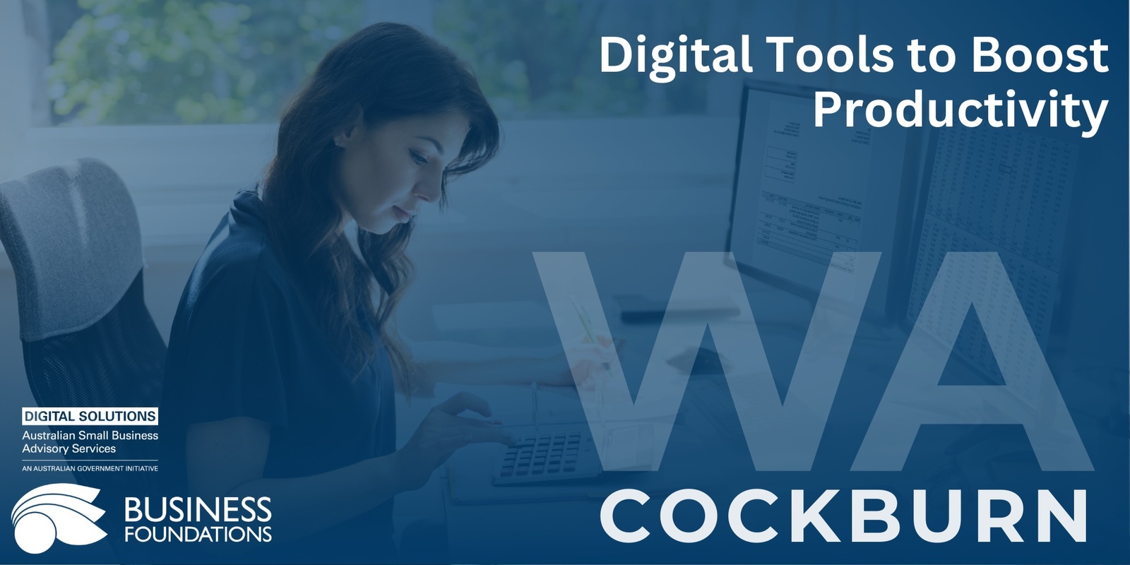 Banner image for Digital Tools to Boost Productivity - Cockburn