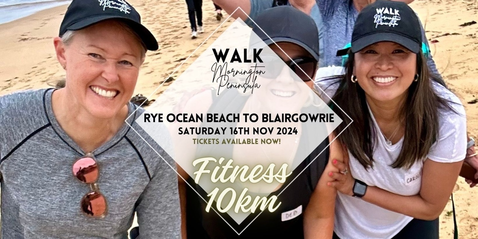 Banner image for Rye Ocean Beach to Blairgowrie - FITNESS 10KM