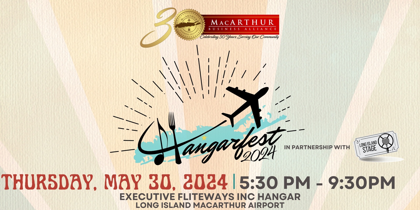 MacArthur Business Alliance Presents Hangarfest 2024 Humanitix