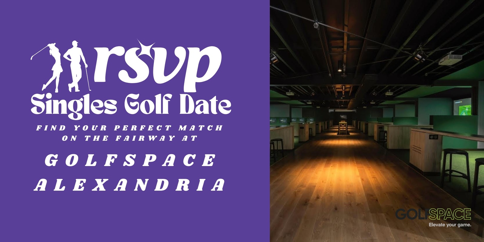 Banner image for RSVP Golf Date at GolfSpace Alexandria