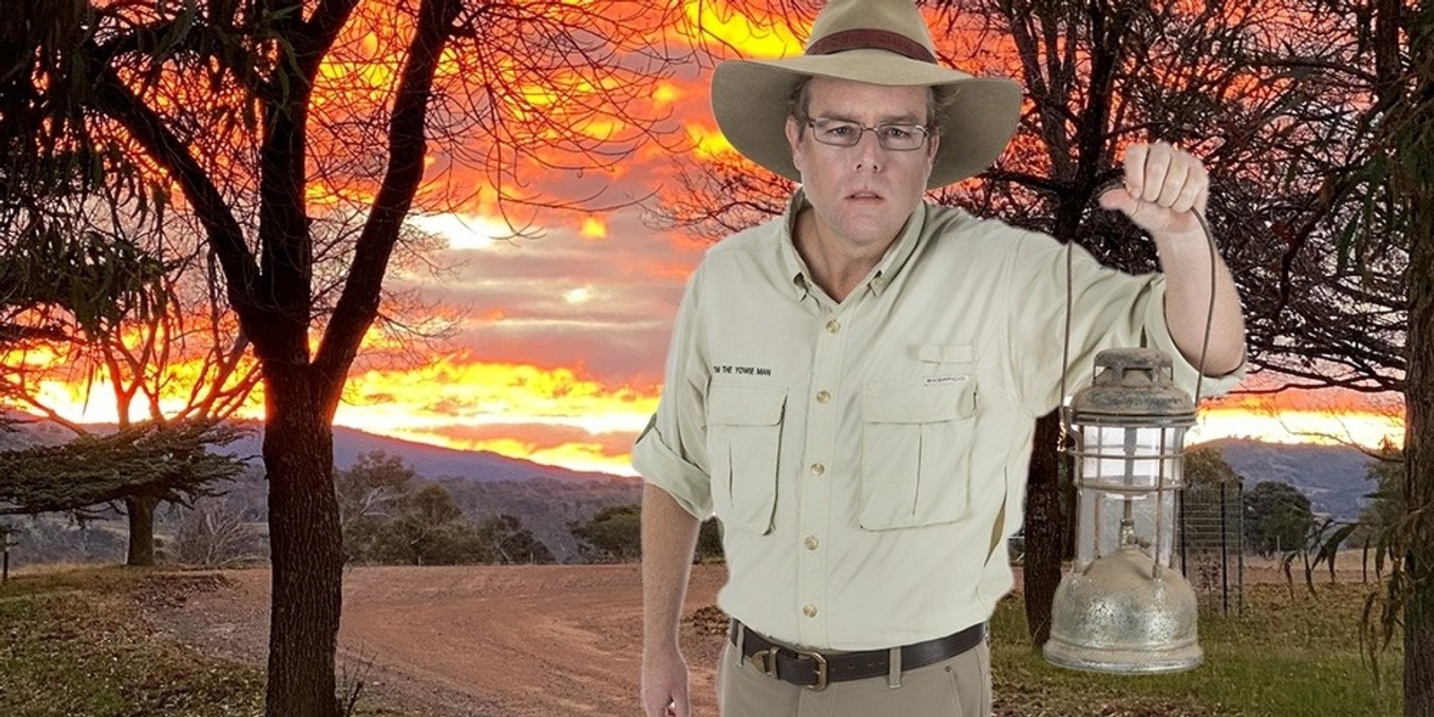 Banner image for Stories at Sunset with Tim the Yowie Man - August 2024