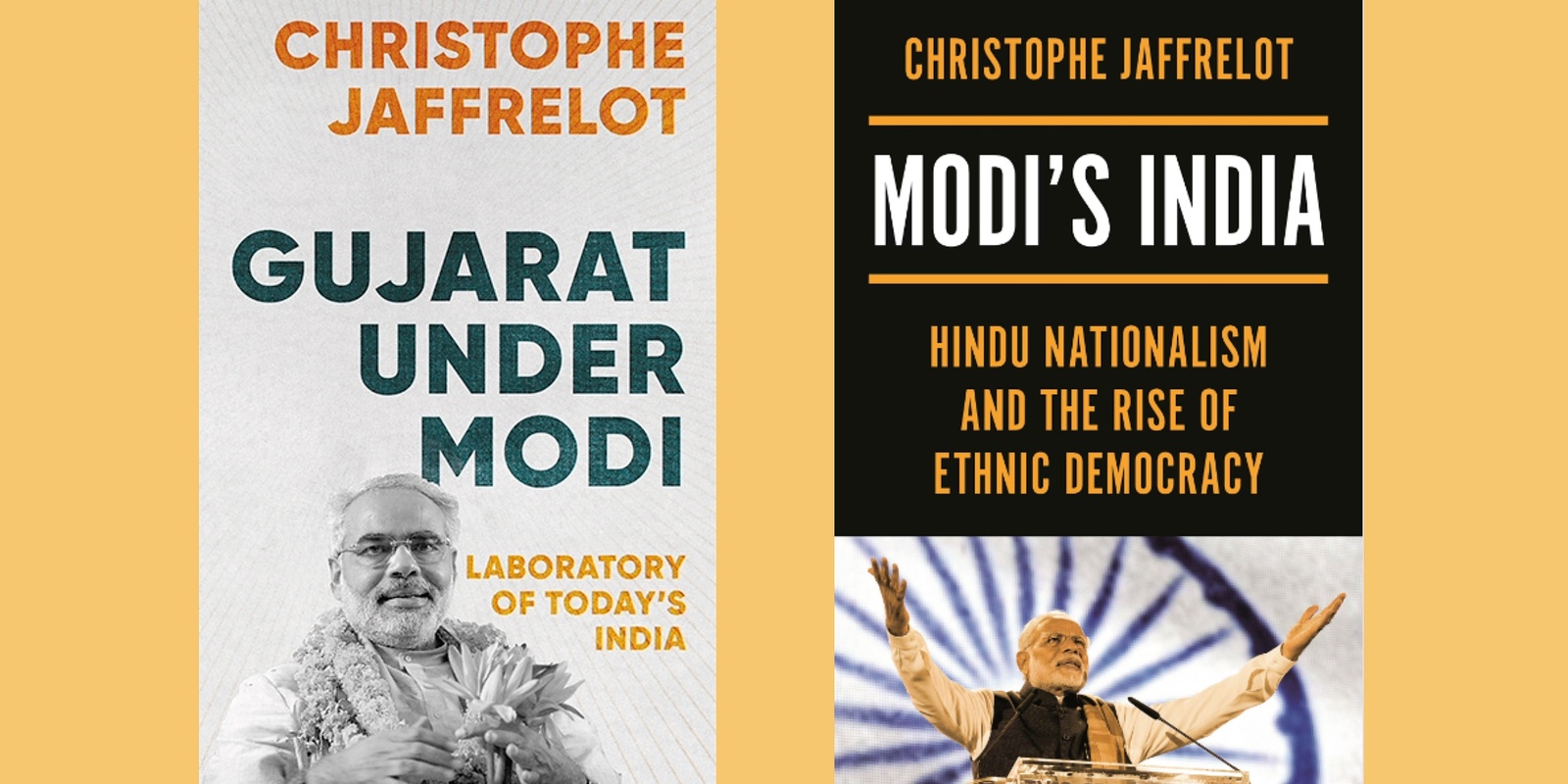 Banner image for Papiya Ghosh Memorial Lecture: "Gujarat to Delhi: Modi's Strategies to Win and Retain power" by Christophe Jaffrelot