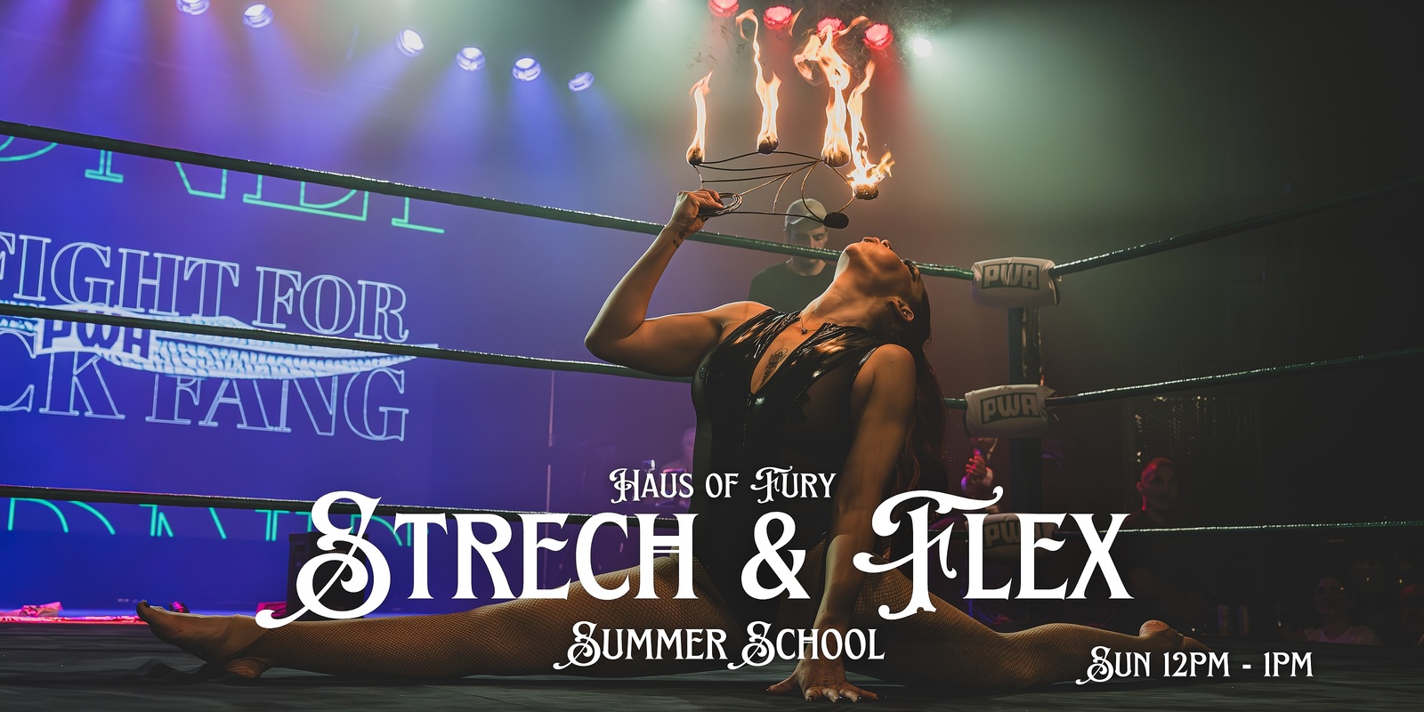 Banner image for HOF - Fire Academy Stretch and Flex Summer School 