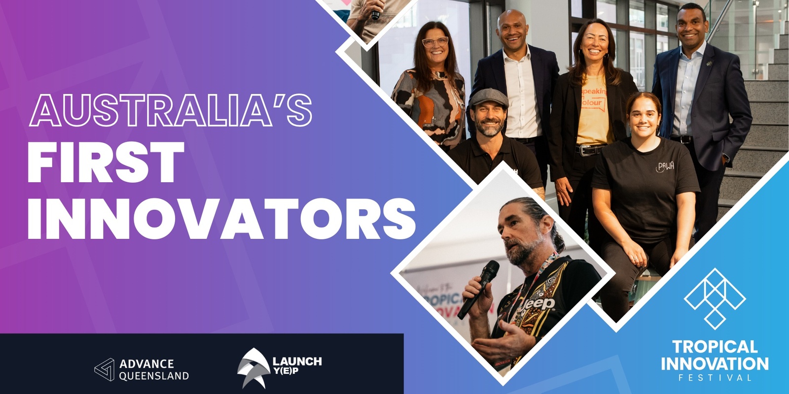 Banner image for Australia's First Innovators Breakfast: Exploring the past, present and future of First Nation's Innovation & Investment 
