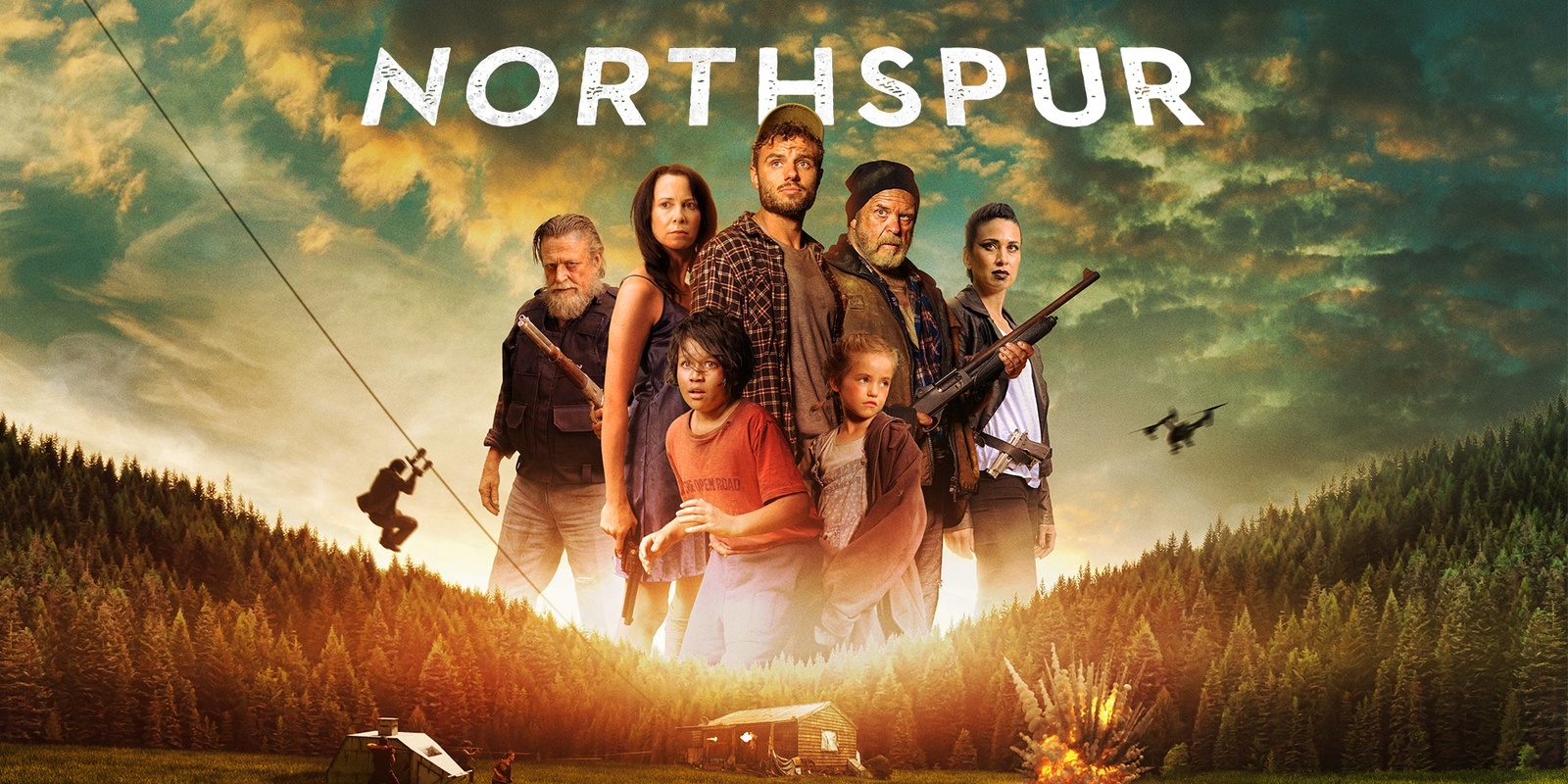 Banner image for 'Northspur' screening