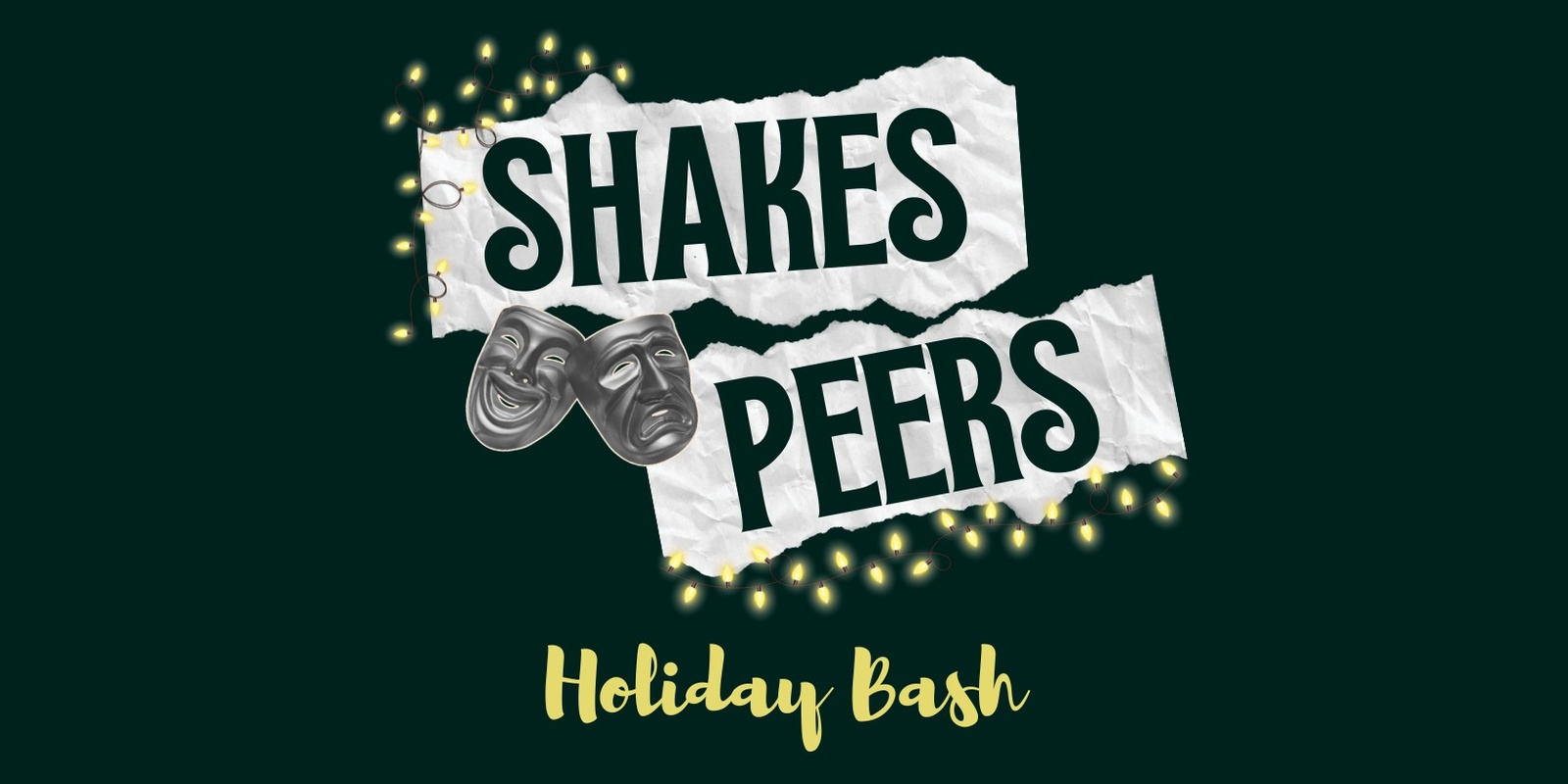 Banner image for ShakesPeers - Holiday Bash!