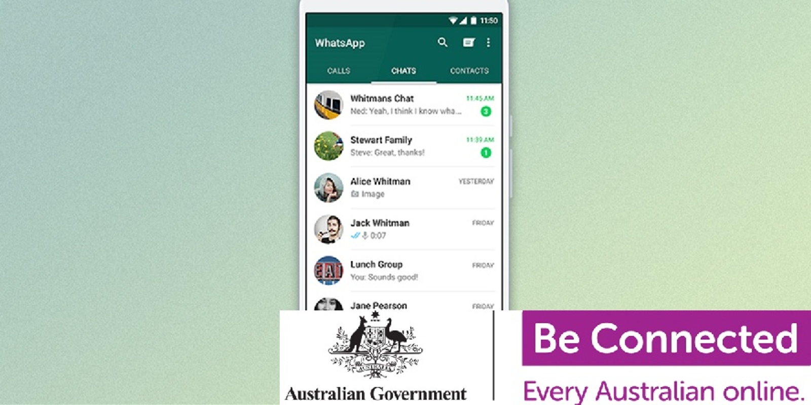 Banner image for Connecting to others with WhatsApp @ Dianella Library