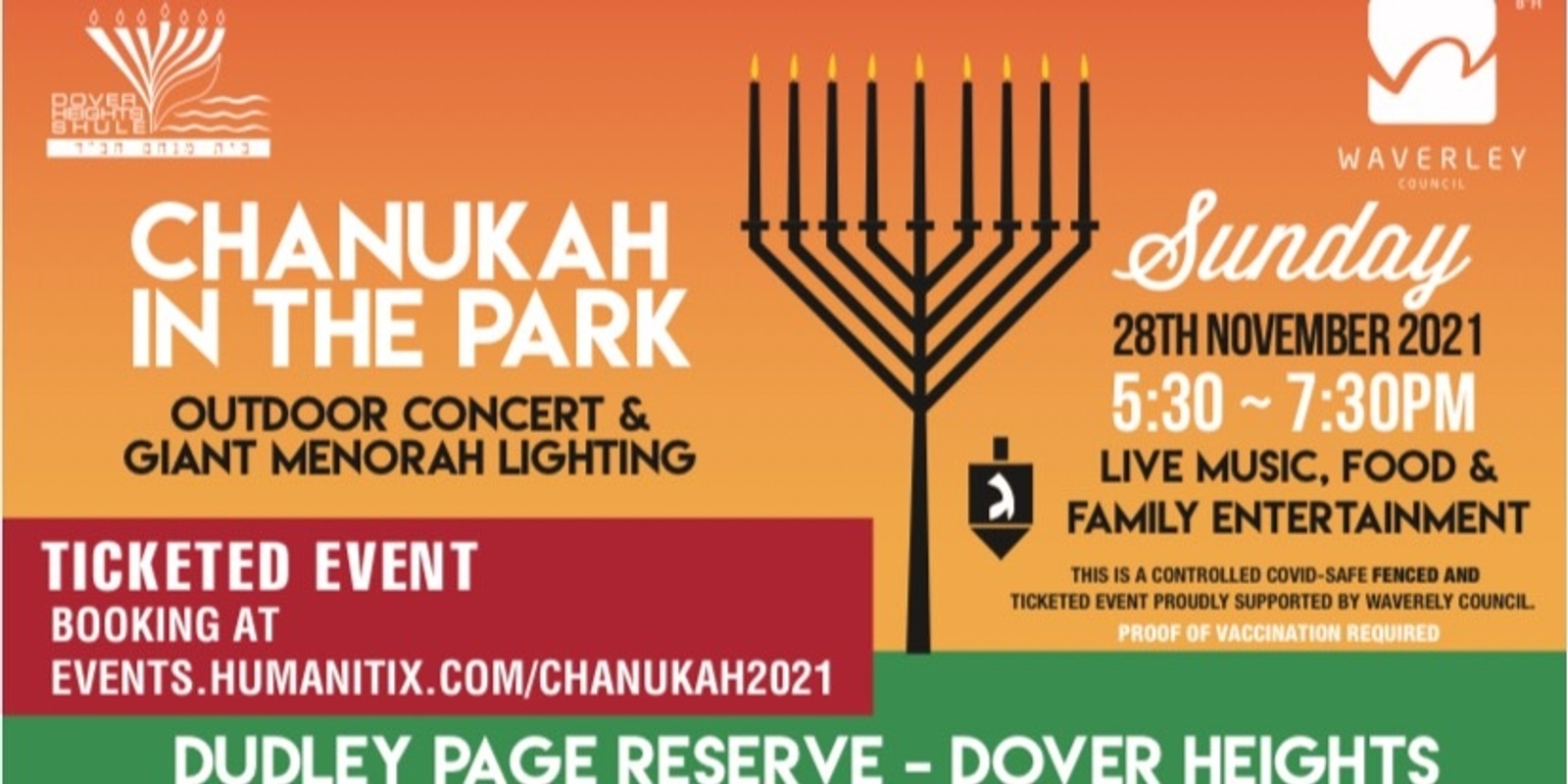 Banner image for Chanukah in the Park 2021