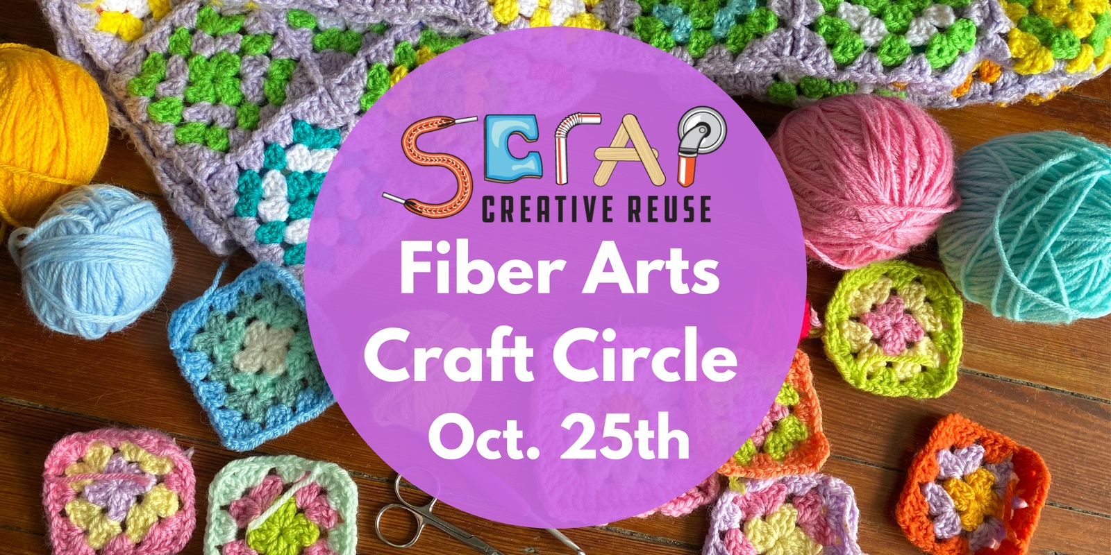 Banner image for Fiber Arts Craft Circle 10/25