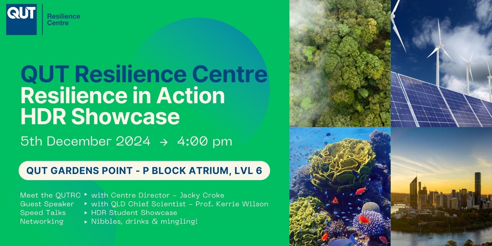 Banner image for QUT Resilience Centre | Resilience in Action: HDR Showcase