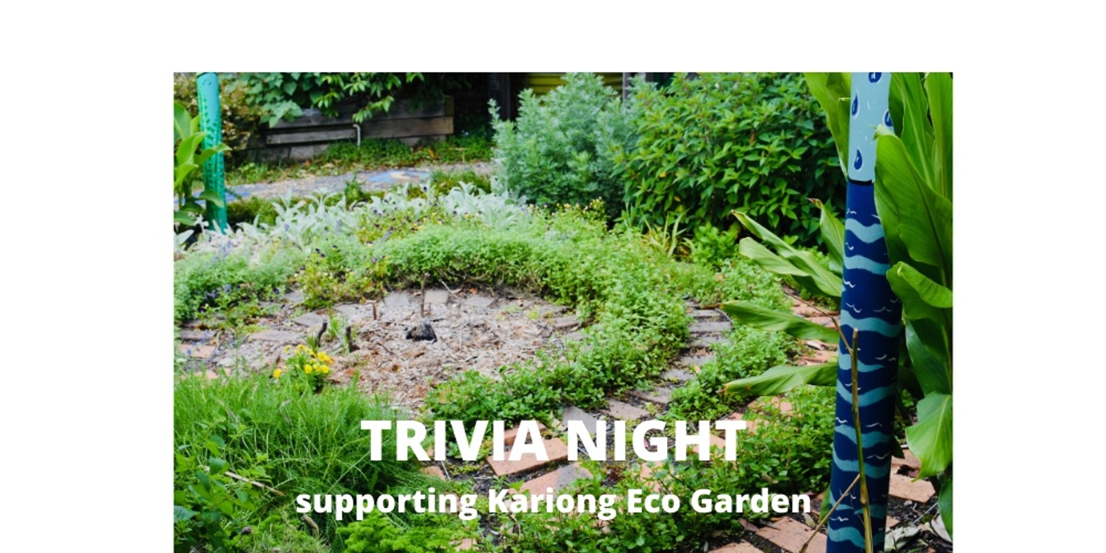 Banner image for Trivia Night supporting Kariong Eco Garden