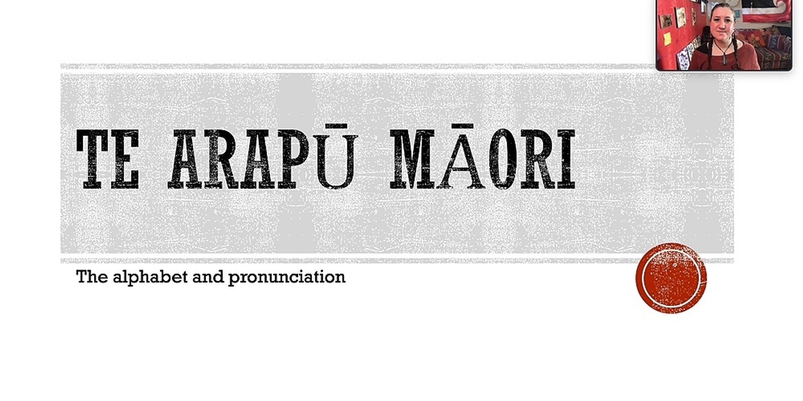 Banner image for Tōku reo, Tōku takiwā - My language, my space.