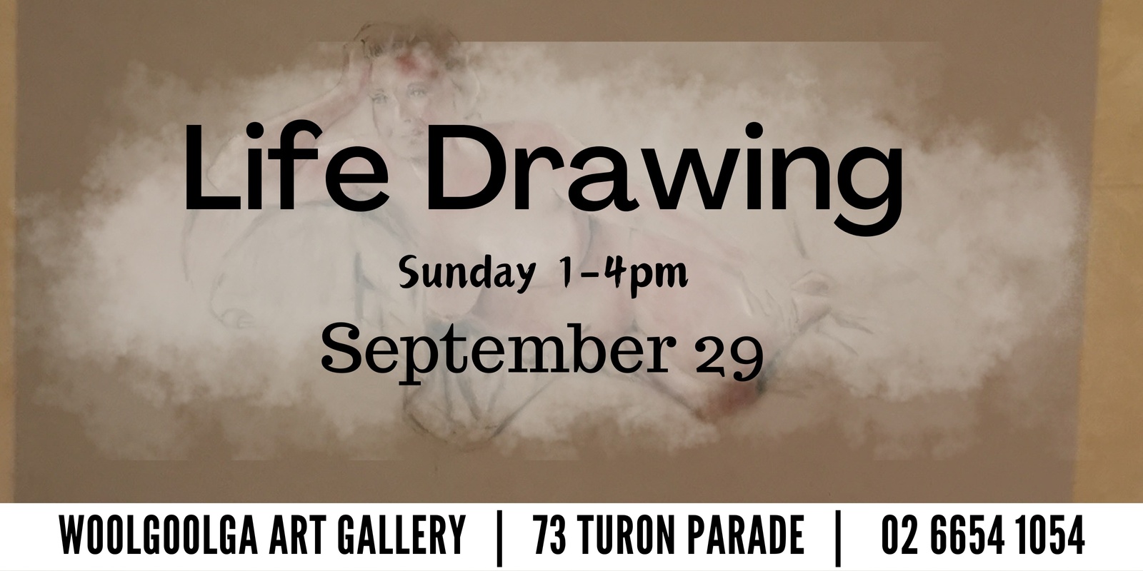 Banner image for Life Drawing Session - 3 hours (September 29)