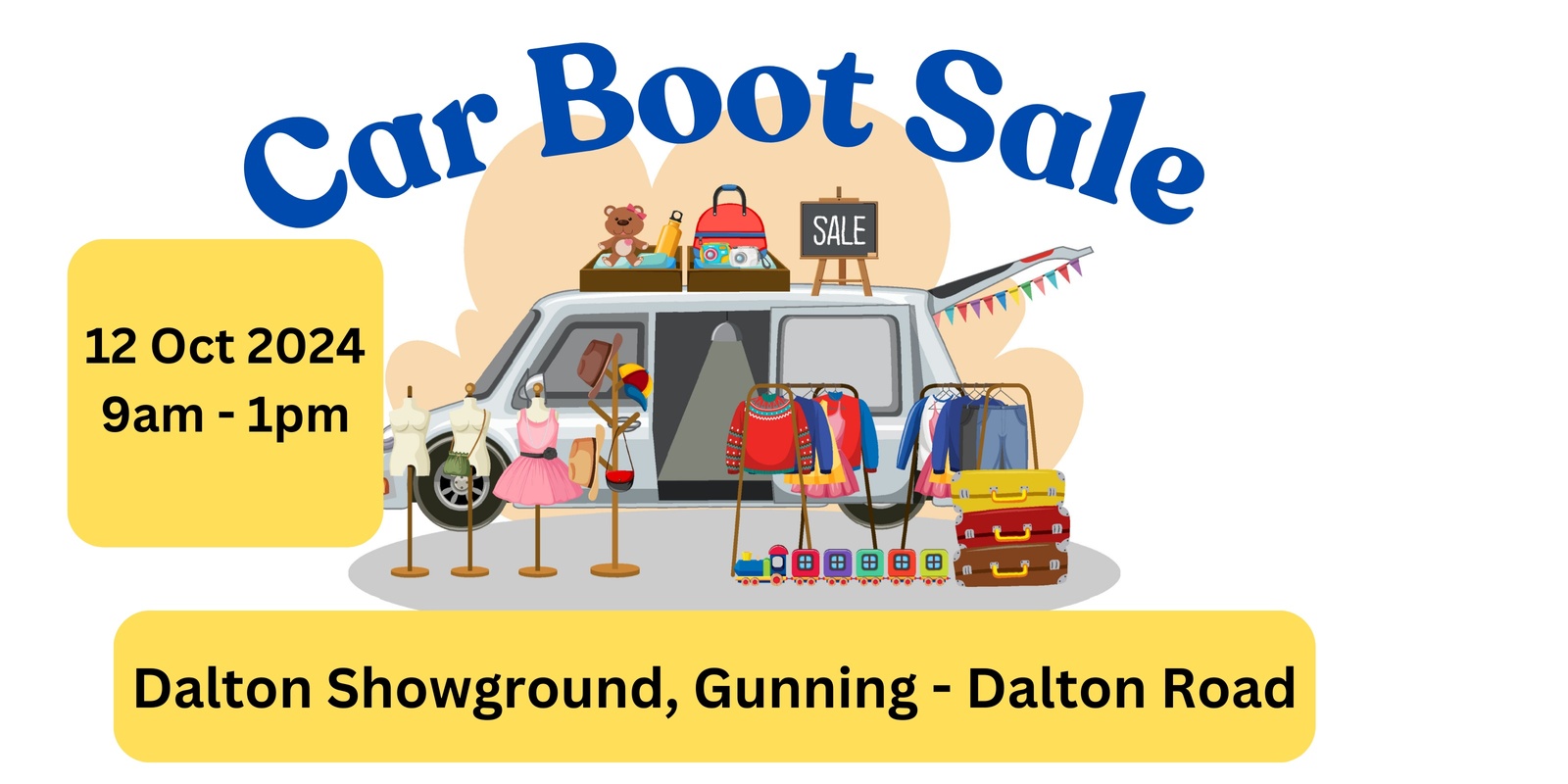 Banner image for NDCDA Car Boot Sale